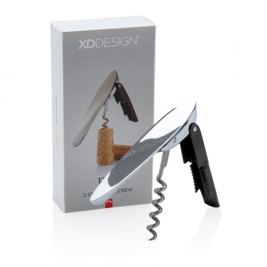 Logo trade promotional merchandise photo of: Eon 2 step corkscrew