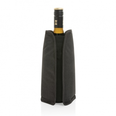 Logo trade promotional items image of: Vino AWARE™ RPET wine cooler sleeve