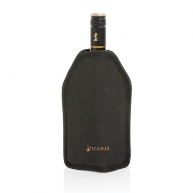 Logo trade promotional gift photo of: Vino AWARE™ RPET wine cooler sleeve