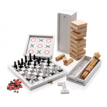 Logotrade promotional item picture of: Deluxe 3-in-1 boardgame in box