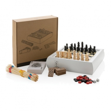 Logotrade promotional product image of: 5 in 1 game set