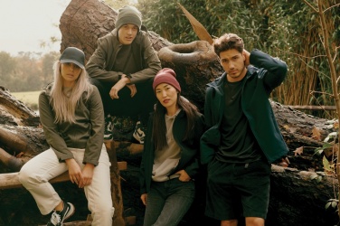 Logotrade business gift image of: Iqoniq Makalu men recycled polyester soft shell jacket