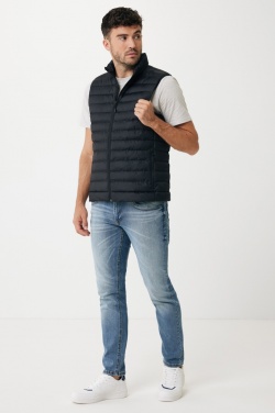 Logotrade promotional merchandise picture of: Iqoniq Meru men recycled polyester bodywarmer