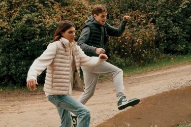 Logotrade advertising product picture of: Iqoniq Meru men recycled polyester bodywarmer