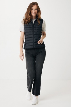 Logo trade advertising product photo of: Iqoniq Meru women recycled polyester bodywarmer