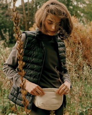 Logotrade promotional merchandise picture of: Iqoniq Meru women recycled polyester bodywarmer