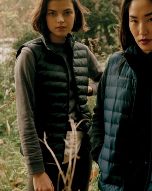 Logotrade advertising products photo of: Iqoniq Meru women recycled polyester bodywarmer