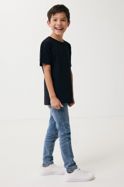 Logotrade promotional item image of: Iqoniq Koli kids lightweight recycled cotton t-shirt