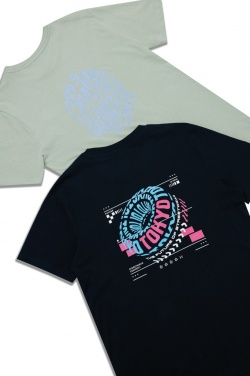 Logotrade promotional item picture of: Iqoniq Bryce recycled cotton t-shirt