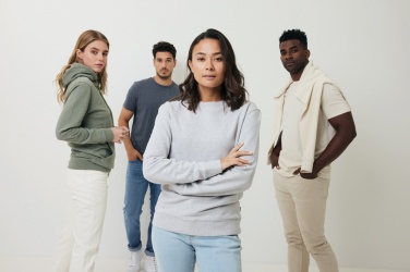 Logotrade promotional giveaway image of: Iqoniq Manuel recycled cotton t-shirt undyed