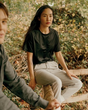 Logo trade promotional product photo of: Iqoniq Tikal recycled polyester quick dry sport t-shirt