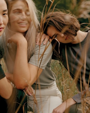 Logotrade promotional merchandise picture of: Iqoniq Sierra lightweight recycled cotton t-shirt