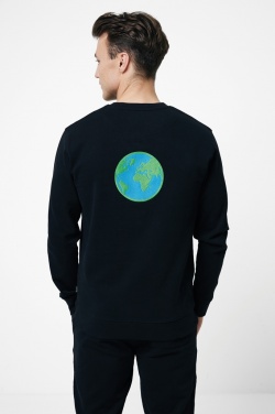 Logo trade advertising products image of: Iqoniq Zion recycled cotton crew neck
