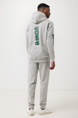 Logo trade promotional products image of: Iqoniq Torres recycled cotton hoodie undyed