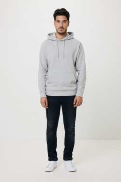 Logo trade business gift photo of: Iqoniq Torres recycled cotton hoodie undyed