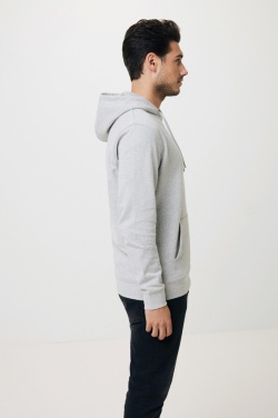 Logotrade advertising product image of: Iqoniq Torres recycled cotton hoodie undyed