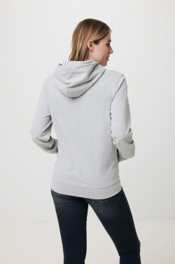 Logotrade promotional merchandise image of: Iqoniq Torres recycled cotton hoodie undyed