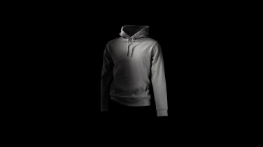 Logo trade business gifts image of: Iqoniq Torres recycled cotton hoodie undyed