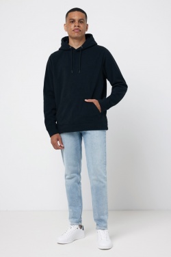 Logo trade advertising products image of: Iqoniq Trivor recycled polyester microfleece hoodie