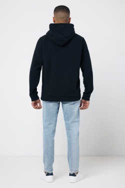 Logotrade promotional merchandise picture of: Iqoniq Trivor recycled polyester microfleece hoodie