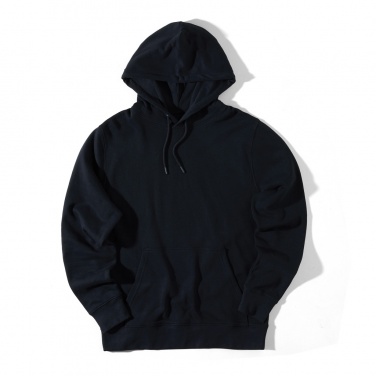 Logo trade promotional products picture of: Iqoniq Rila lightweight recycled cotton hoodie
