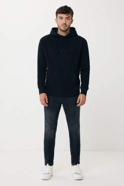 Logotrade promotional gifts photo of: Iqoniq Rila lightweight recycled cotton hoodie