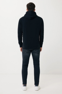 Logotrade promotional giveaway image of: Iqoniq Rila lightweight recycled cotton hoodie