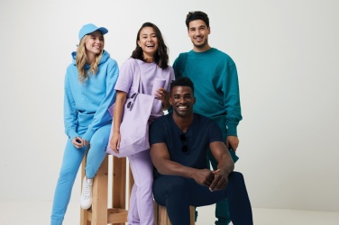 Logotrade promotional product picture of: Iqoniq Cooper recycled cotton jogger