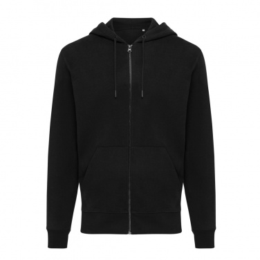 Logotrade corporate gift picture of: Iqoniq Abisko recycled cotton zip through hoodie