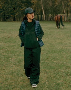 Logotrade business gift image of: Iqoniq Talung recycled polyester microfleece zip through