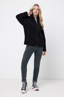 Logotrade promotional gifts photo of: Iqoniq Diran recycled polyester pile fleece jacket