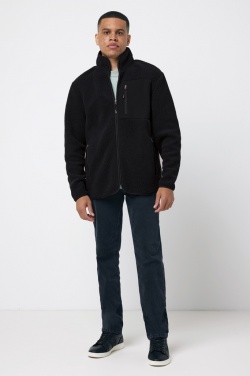 Logotrade promotional giveaway image of: Iqoniq Diran recycled polyester pile fleece jacket