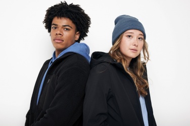 Logo trade promotional items picture of: Iqoniq Diran recycled polyester pile fleece jacket