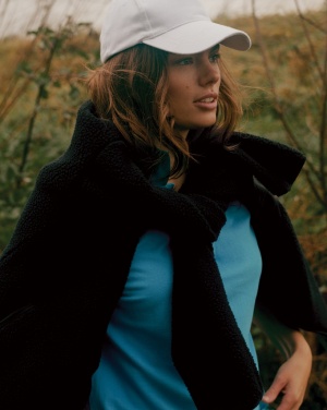 Logotrade corporate gift image of: Iqoniq Diran recycled polyester pile fleece jacket