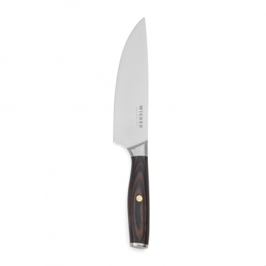 Logo trade promotional merchandise picture of: VINGA Tara RCS recycled steel chef's knife