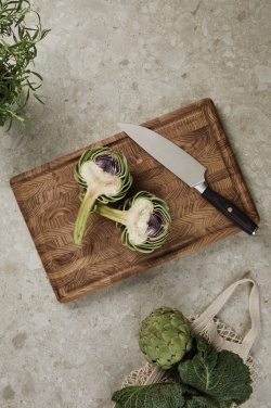 Logo trade corporate gift photo of: VINGA Tara RCS recycled steel chef's knife