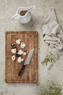 Logo trade business gift photo of: VINGA Tara RCS recycled steel santoku knife