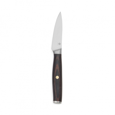 Logotrade promotional merchandise picture of: VINGA Tara RCS recycled steel paring knife