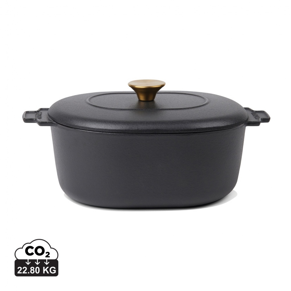 Logo trade business gift photo of: VINGA Monte heritage cocotte 4 L