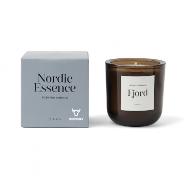 Logo trade promotional giveaways image of: Nordic essence scented candle large