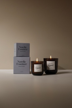 Logo trade corporate gifts image of: Nordic essence scented candle large