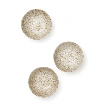 Logo trade promotional products picture of: VINGA Nuvem stoneware mini bowl, 3 pcs set