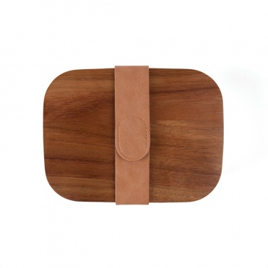 Logotrade corporate gift image of: VINGA Ciro RCS recycled steel lunch box