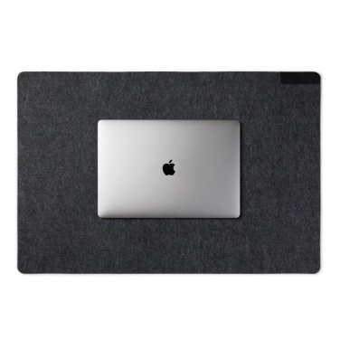 Logotrade advertising product image of: VINGA Albon GRS recycled felt desk pad