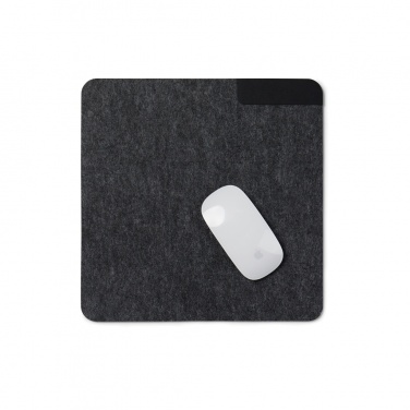 Logotrade promotional giveaway picture of: VINGA Albon GRS recycled felt mouse pad