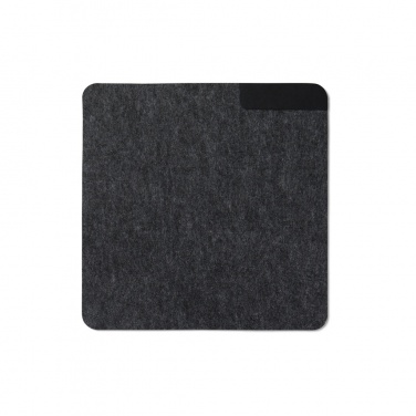 Logo trade promotional merchandise photo of: VINGA Albon GRS recycled felt mouse pad