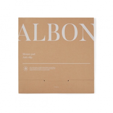Logotrade promotional gift image of: VINGA Albon GRS recycled felt mouse pad