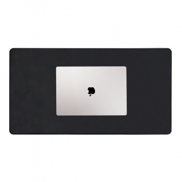Logo trade promotional gift photo of: VINGA Timo PU RCS RPET desk pad
