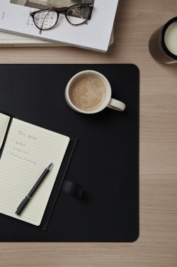 Logo trade promotional merchandise picture of: VINGA Timo PU RCS RPET desk pad