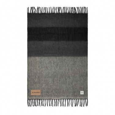 Logo trade promotional gifts picture of: Vinga Saletto wool blend blanket